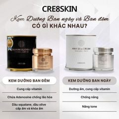 Kem Dưỡng Trắng Da Cá Hồi Salmon Oil / HWA SA A CREAM Brightening Tone Up - CRE8SKIN 80g