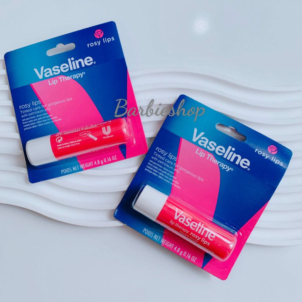 Son Dưỡng Môi Vaseline - Hồng