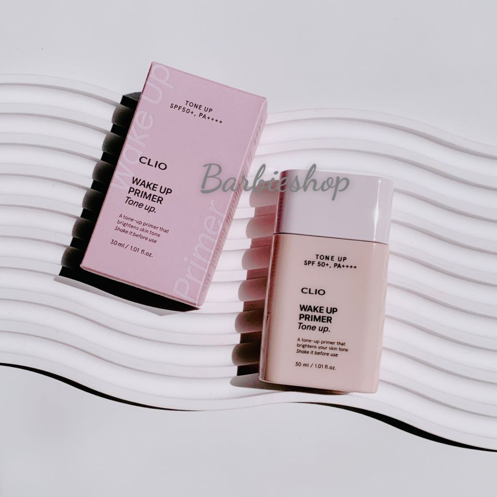 Kem Lót Nâng Tone Clio Wake Up Primer Tone Up - Blur 30ml