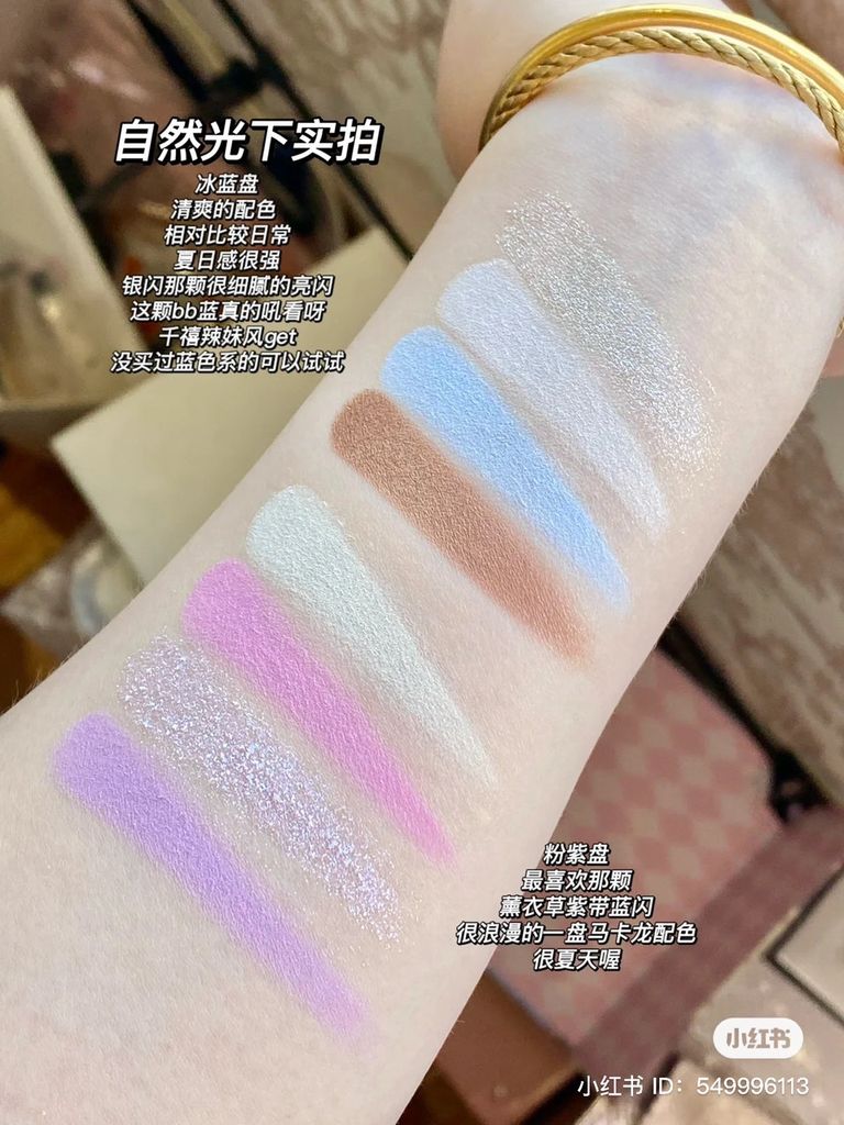 Bảng Phấn Mắt 3CE Multi Eye Color Palette ( Future Kind ) 4 ô Mini