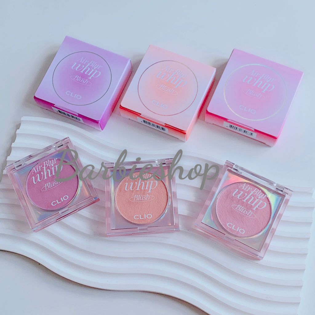 [Mẫu Mới] Má Hồng Clio Air Blur Whip Blush
