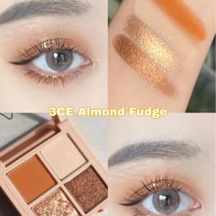 Màu Mắt 3CE 4 Ô Mini Multi Eye Color Palette - Hộp Vuông