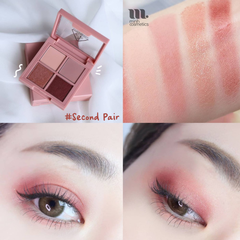 Màu Mắt 3CE 4 Ô Mini Multi Eye Color Palette - Hộp Vuông