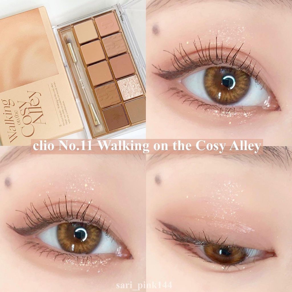 Màu Mắt 10 Ô Clio Pro Eye Palette Đủ Màu [02 - 04 - 08 - 09 - 11 - 12 - 13 - 14 - 15 - 16 - 17 - 19 - 20 - 21]