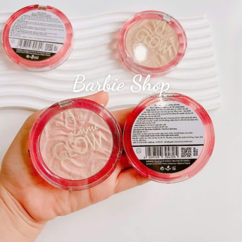 Phấn Bắt Sáng Catrice More Than Glow Highlighter / Glow Lover Oil Infused Highlighter [8g]