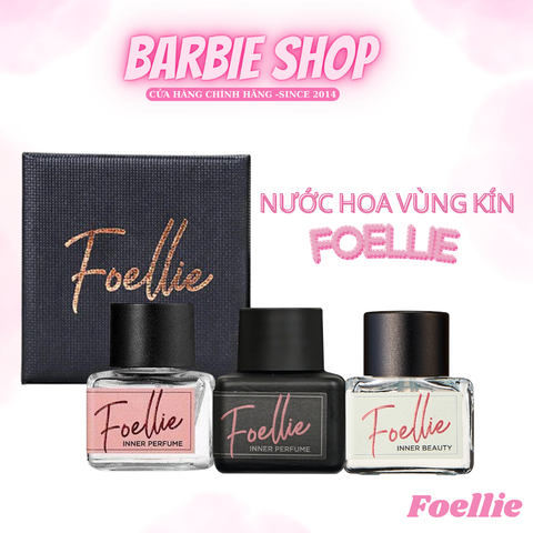 Nước Hoa Vùng Kín Foellie Eau Inner Perfume - 5ml