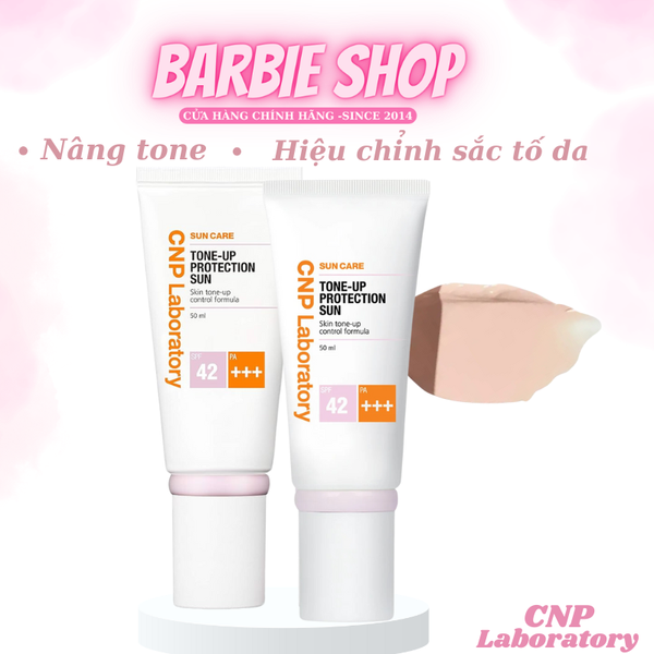 Kem Chống Nắng CNP Tone-Up Protection Sun SPF42/PA+++ 30ml - 50ml