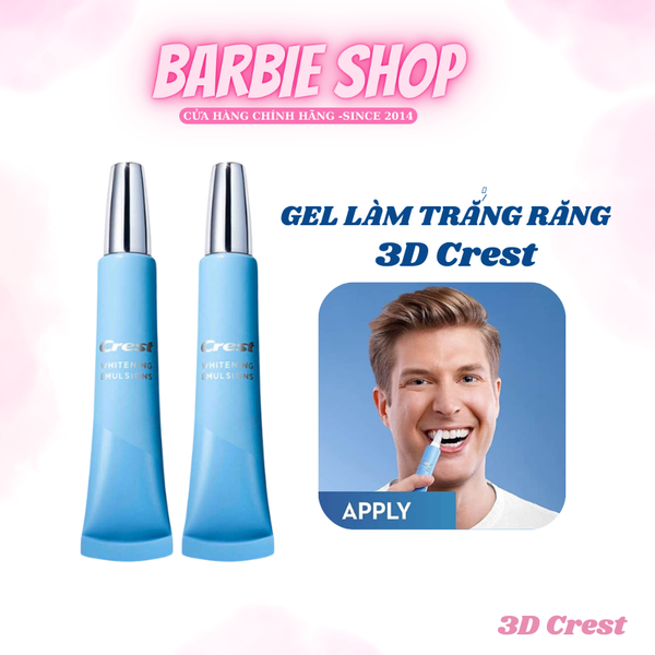 Gel Làm Trắng Răng Crest Whitening Emulsions 10g