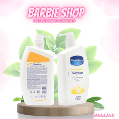 Sữa Tắm Dưỡng Ẩm Vaseline Total Moisture 1L