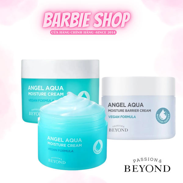 Tem LG Kem Dưỡng Ẩm Beyond Angel Aqua Moisture / Moisture Barrier Cream 150ml