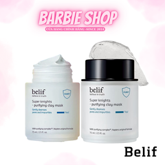 Mặt Nạ Đất Sét Belif Super Knights Purifying Clay Mask 75ml
