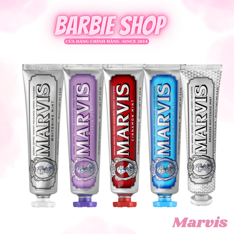 Kem Đánh Răng Marvis Whitening Mint 85ml