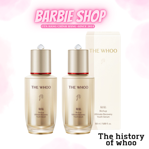 Tinh Chất Tự Sinh The Whoo Bichup Ultimate Recovery Youth Serum 50ml