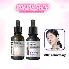 Tinh Chất CNP Derma Answer Mela Spot Brightening Ampule Vit C / Active Boost Ampule PDRN 50ml