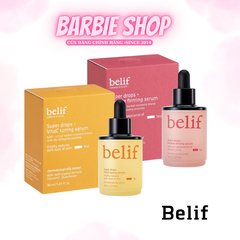 Serum Dưỡng Sáng Da Belif Super Drops VitaC Toning / Peptide Firming Serum 30ml