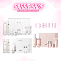 Sét Dưỡng Trắng Da OHUI Miracle Moisture / Extreme White Special Set Intensive Whitening