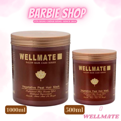 Kem Ủ Tóc Wellmate Vegetative Peat Hair Mask 500ml 1000ml