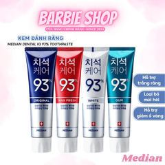 Kem Đánh Răng Hàn Quốc Median Dental IQ 93%
