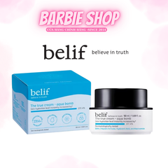 [ Tem LG ] Kem Dưỡng Ẩm Dành Cho Da Khô Và Da Dầu Belif The True Cream Moisturizing / Aqua Bomb 50ml