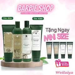 Set Gội - Xả Gừng Weilaiya GINGER (400ml x 250ml)