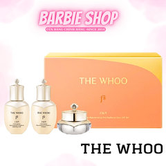 Bộ dưỡng da Whoo Cheongidan Rejuvenating Pro Radiance 3pcs Set