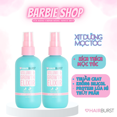 Xịt Dưỡng Tóc Hairburst Volume & Growth Elixir 125ml