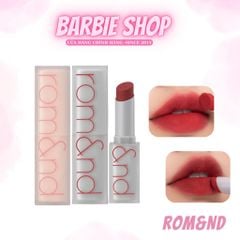 Son Thỏi Lì Romand Zero Matte Lipstick Siêu Nhẹ Môi 3g