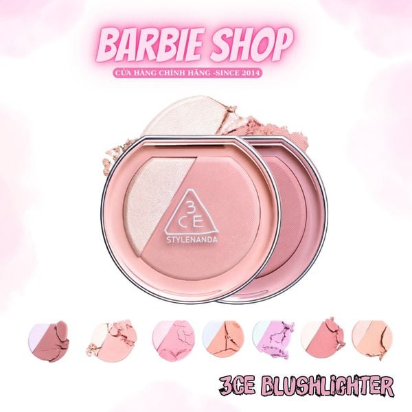 Phấn Má Hồng 3CE Blushlighter