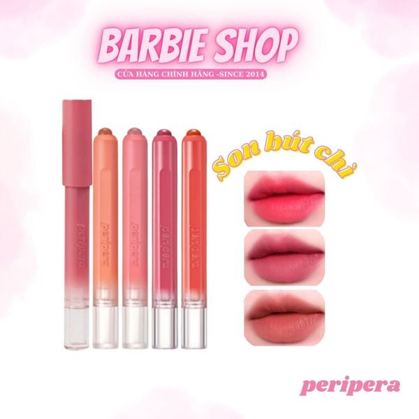 Son bút chì PERIPERA SLIP ON MY LIP