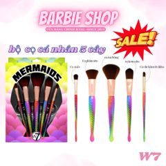 Bộ Cọ Mermaids W7 5 Cây