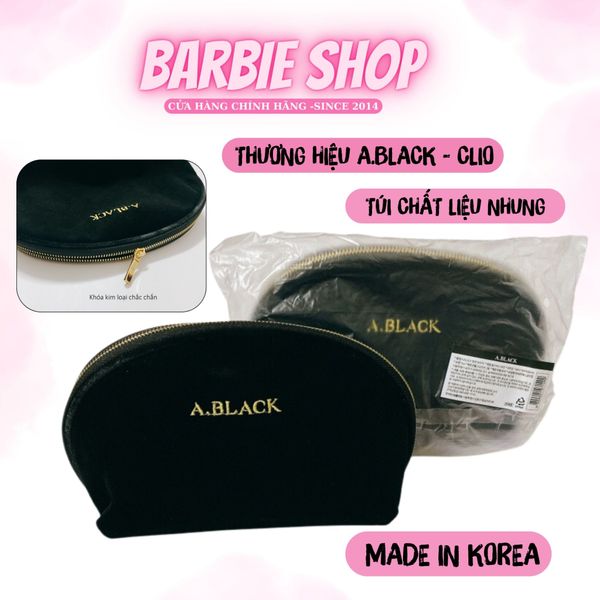Túi Đựng Mỹ Phẩm A Black