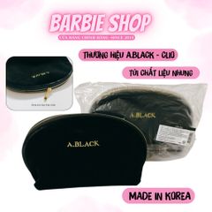 Túi Đựng Mỹ Phẩm A Black