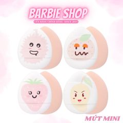 Mút Trang Điểm Mini - Mút Tán Má Hồng