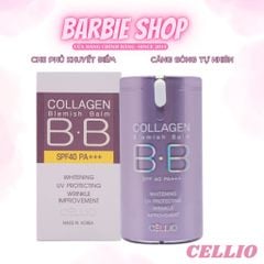 Kem Nền Chống Nắng Kiềm Dầu BB Cellio Collagen Blemish Balm 40 PA+++ - Màu 21