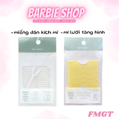 Dán Mí The Face Shop Double - Side Double Eyelid Tape - Trắng + Vàng