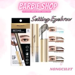 Mascara lông mày Browit By Nongchat Setting Eyebrow Mascara
