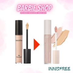 Kem Che Khuyết Điểm Innisfree Light Fitting Concealer 7g