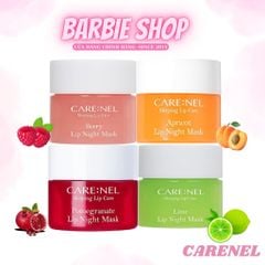 Mặt Nạ Ngủ Môi Carenel Berry Lip Night Mask 5G