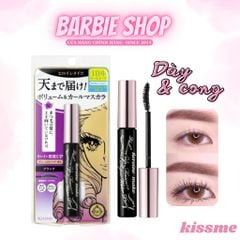 Mascara Kiss Me Nhật Long & Curl + Volume & Curl 6g