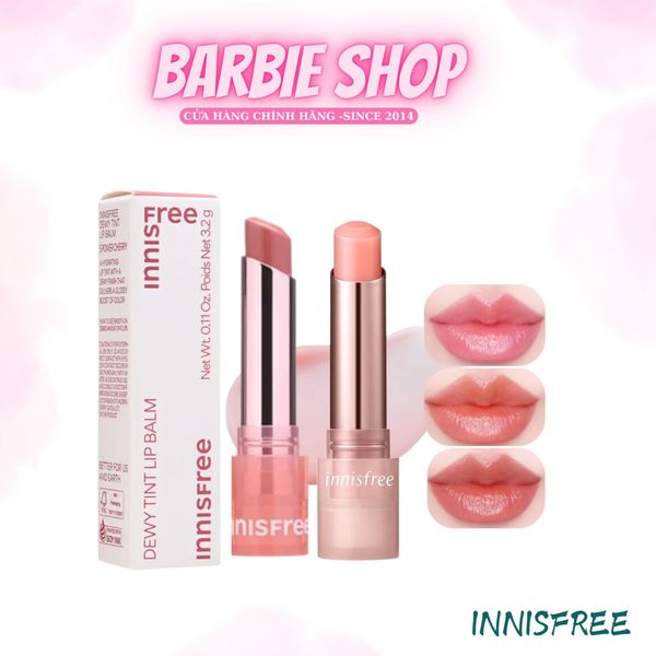 Son dưỡng có màu Innisfree Dewy Tint Lip Balm