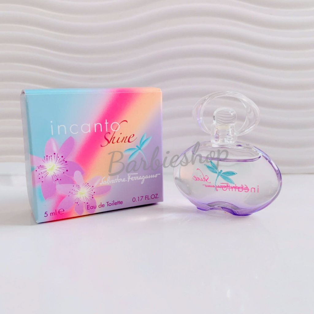 Nước Hoa Incanto Shine Salvatore Ferragamo Mini 5ml