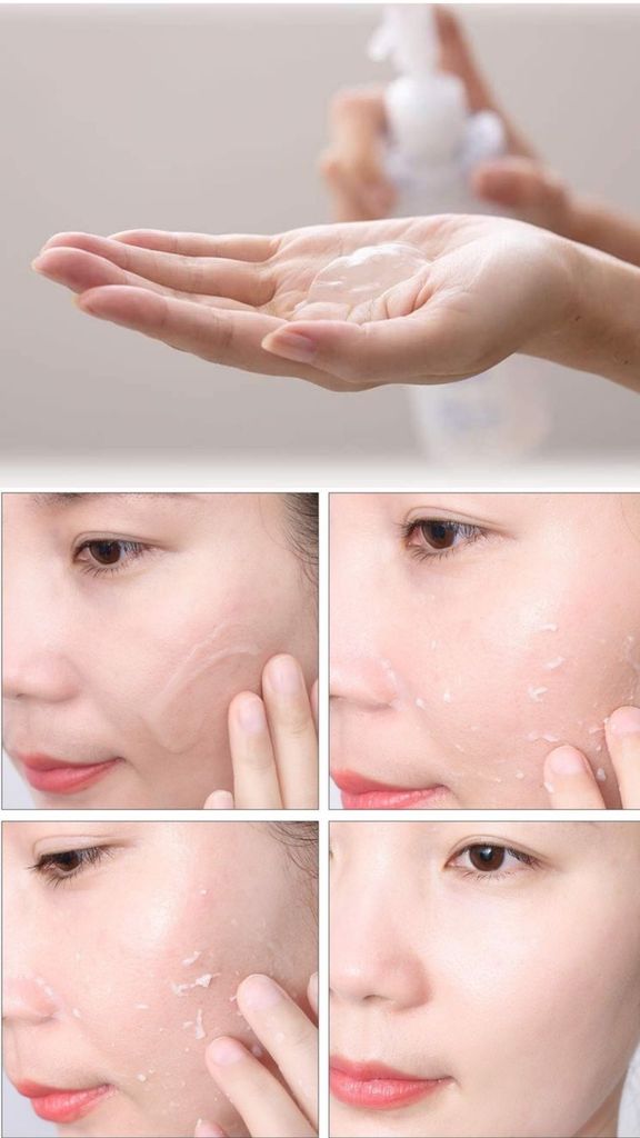 Tẩy tế bào chết Cure Natural Aqua Gel 250g