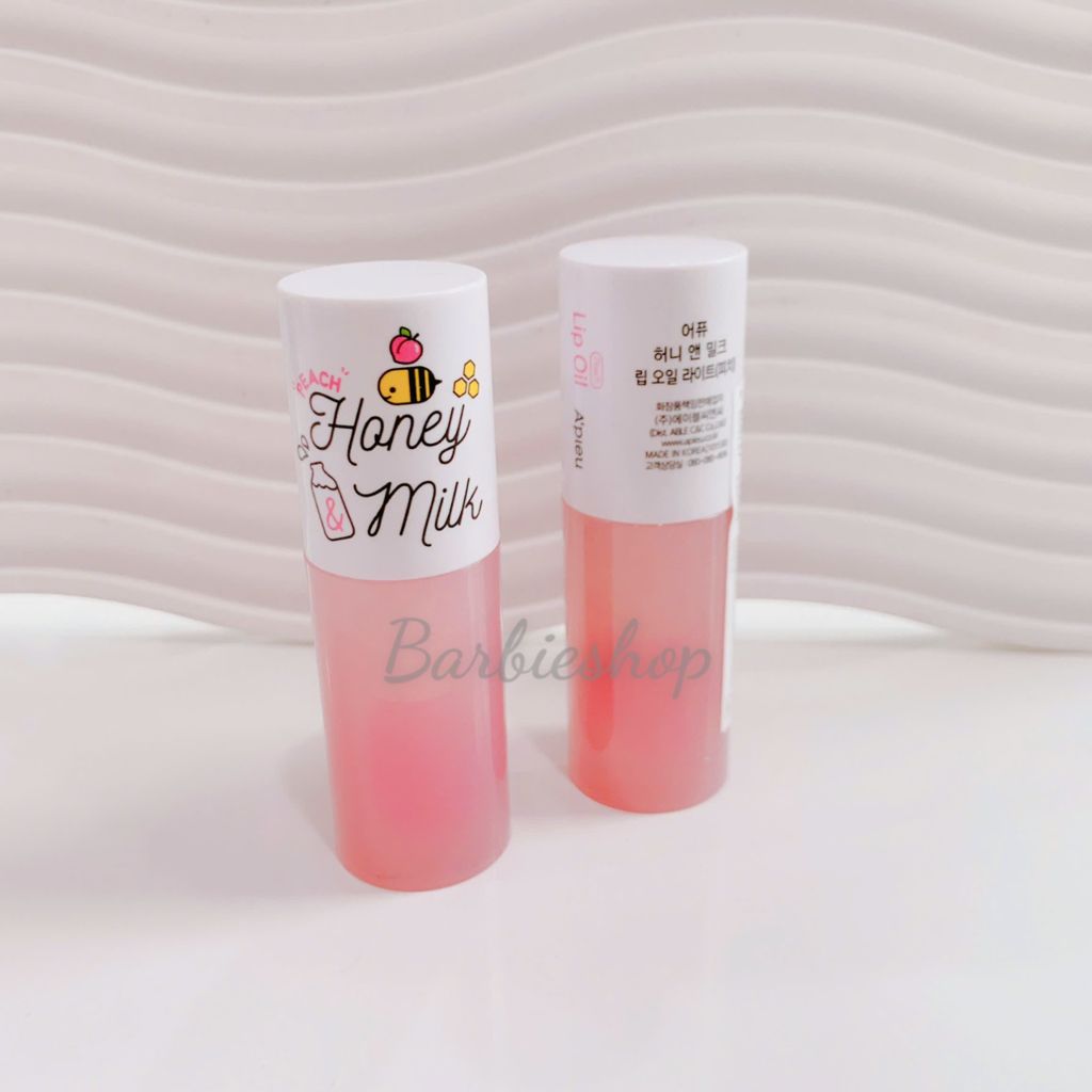 Son Dưỡng Môi Dạng Dầu A'Pieu Honey & Milk Lip Oil 5g