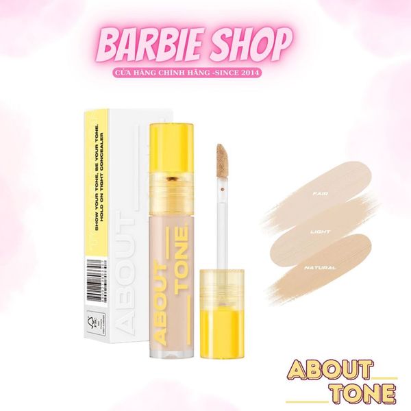 Che Khuyết Điểm About Tone Hold On Tight Concealer