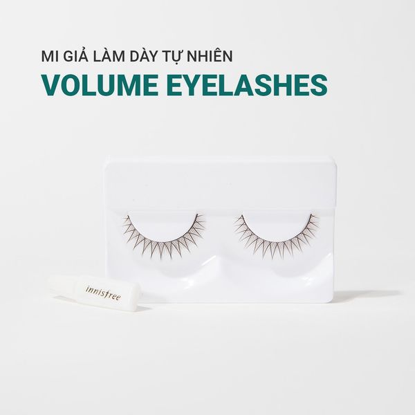 FS 20/8) Lông Mi Giả Làm Dày Mi Innisfree Volume Eyelashes (1 bộ)Lông Mi Giả  Làm Dày Mi Innisfree Volume Eyelashes (1 bộ) – Barbieshop