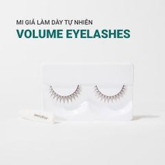 Lông Mi Giả Làm Dày Mi Innisfree Volume Eyelashes (1 Bộ)