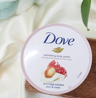 Tẩy Tế Bào Chết Dove Exffoliating Body Polish 298g