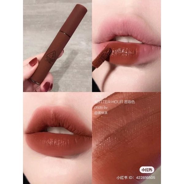 Son Kem Lì 3CE Velvet Lip Tint 4g