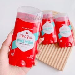 Lăn Khử Mùi Old Spice Pure Sport Thân Đỏ Lăn Buồm Đỏ 85g