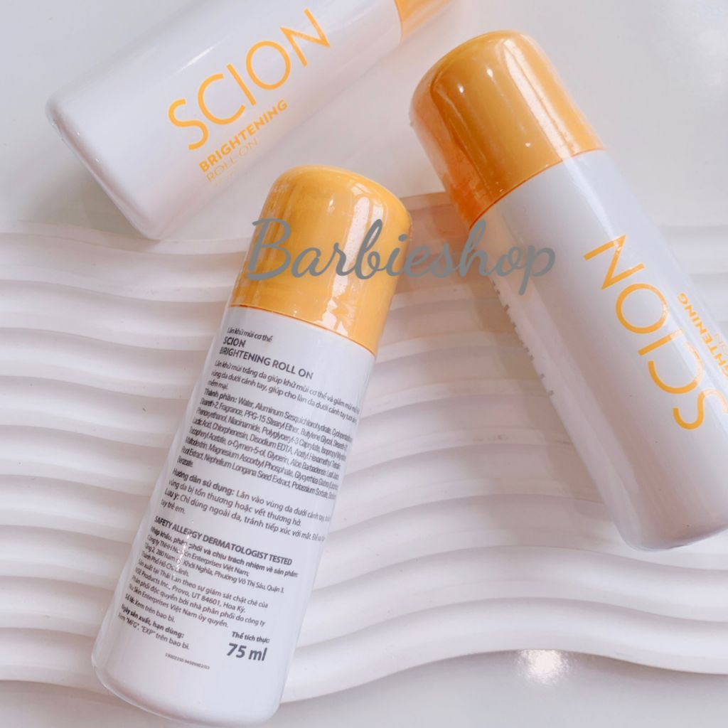 Lăn khử mùi Scion Nuskin 75ml